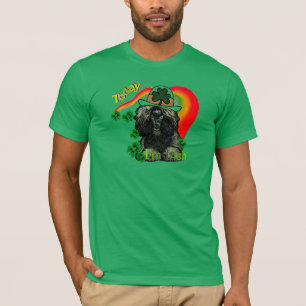 Stationair draaiende dag t-shirt