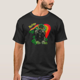 Stationair draaiende dag t-shirt