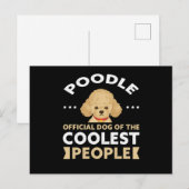 Stationair draaiende hond van de koudste | Dog Own Briefkaart (Voorkant / Achterkant)