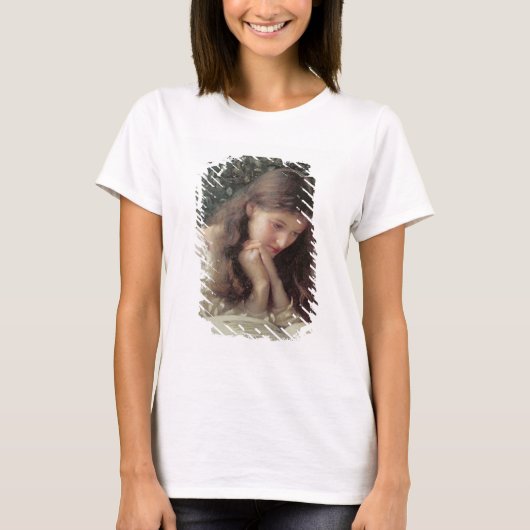 Stationair draaiende scheuren (w/c op papier) t-shirt (Voorkant)