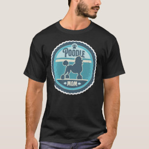 Stationair draaiende standaardpoel Silhouette D T-shirt