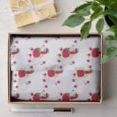 Stationair geperst voor de Feestdagen Tissuepapier (Geschenk)