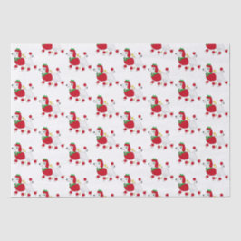 Stationair geperst voor de Feestdagen Tissuepapier