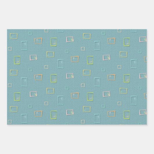 Stationair inzetpapier inpakpapier vel (Voorkant 2)