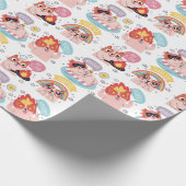 Stationair kattenpapier cadeaupapier (Hoek)