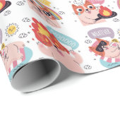 Stationair kattenpapier cadeaupapier (Rol Hoek)