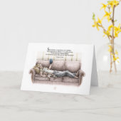 Stationair moment kaart (Gele Bloem)