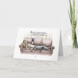 Stationair moment kaart