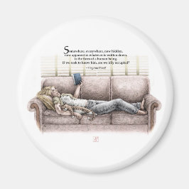 Stationair moment magneet