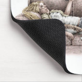 Stationair moment muismat (Hoek)