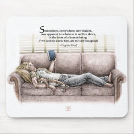 Stationair moment muismat