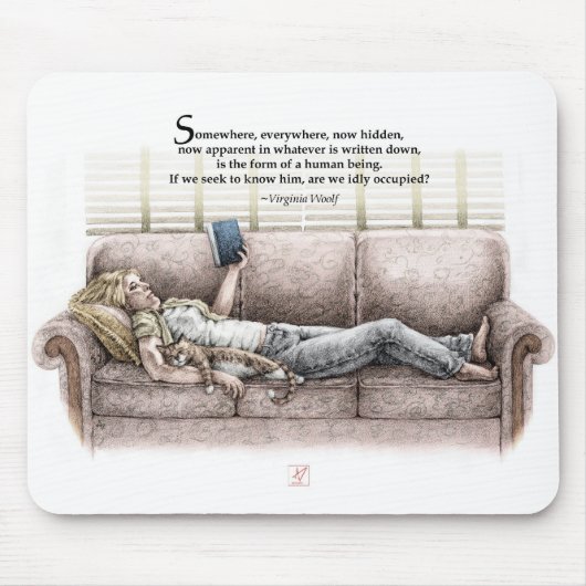 Stationair moment muismat (Voorkant)