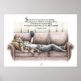 Stationair moment poster