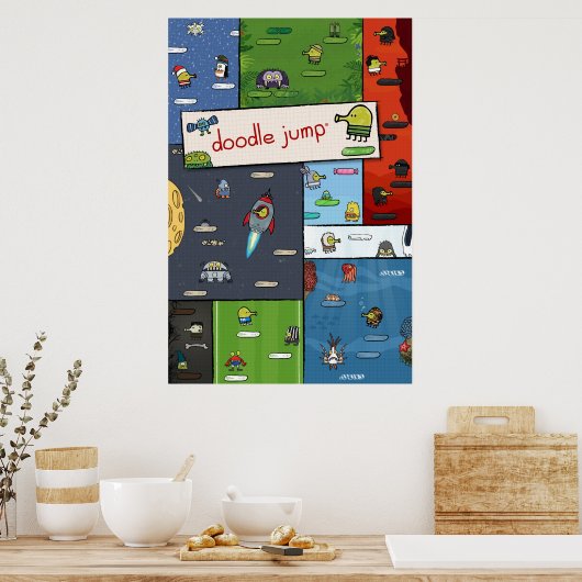 Stationair poster (Keuken)