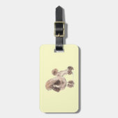 Stationair Show Bagagelabel (Voorkant verticaal)