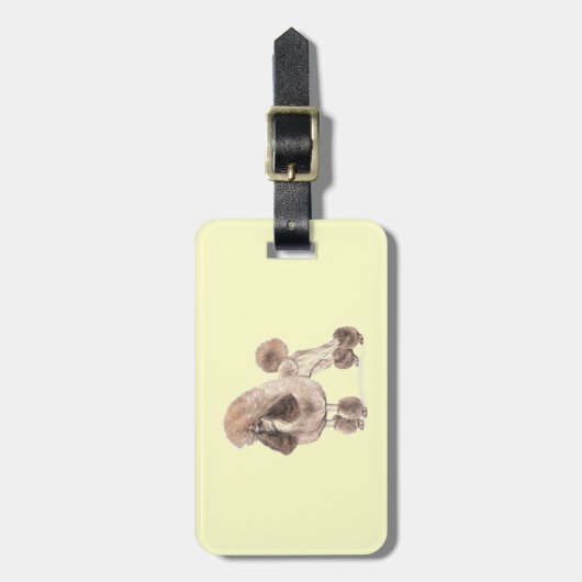 Stationair Show Bagagelabel (Voorkant verticaal)