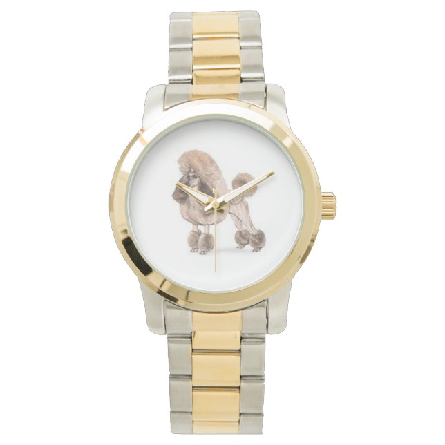 Stationair Show Horloge (Voorkant)