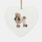 Stationair Show Keramisch Ornament (Voorkant)