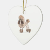 Stationair Show Keramisch Ornament (Links)