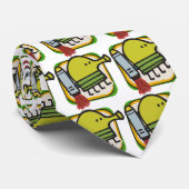 Stationair Stropdas (Opgerold)