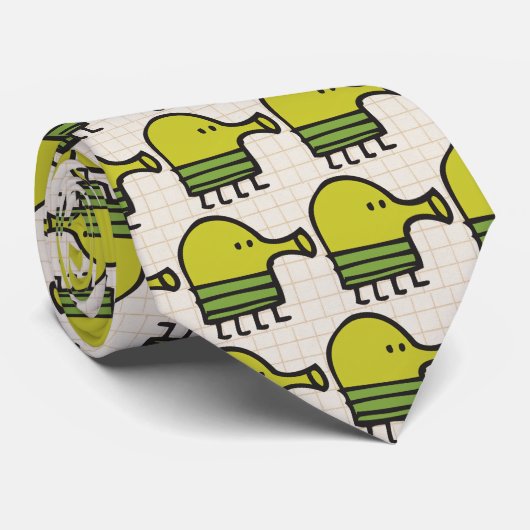 Stationair Stropdas (Opgerold)