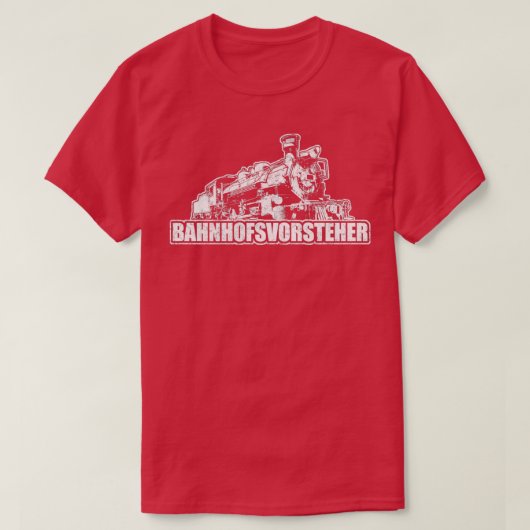 stationair t-shirt (Design voorkant)