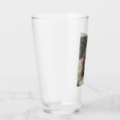 Stationair tranen (mooie vrouw in tranen) glas (Rechts)