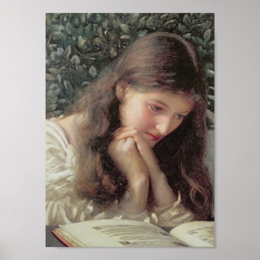 Stationair tranen (mooie vrouw in tranen) poster (Voorkant)