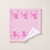 Stationair vermogen bad handdoek (Wasdoekje)