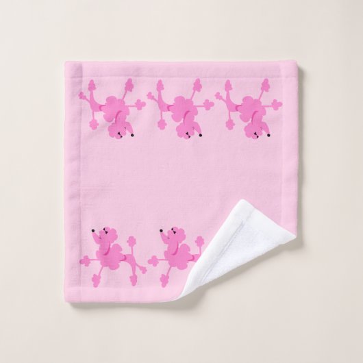 Stationair vermogen bad handdoek (Wasdoekje)