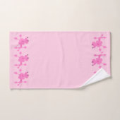 Stationair vermogen bad handdoek (Handdoek)