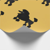 Stationair verpakkingspapier cadeaupapier (Hoek)