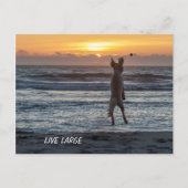 Stationaire dagbladen Live groot Briefkaart (Voorkant)