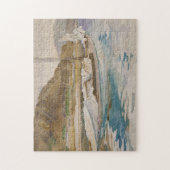 Stationaire e-mails legpuzzel (Verticaal)