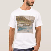 Stationaire e-mails t-shirt (Voorkant)