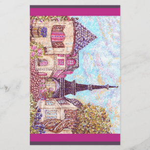 Stationaire inrichting Parijs Eiffel Towe Briefpapier