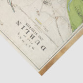 Stationaire kaart tissuepapier (Detail)