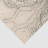 Stationaire kaart tissuepapier (Detail)