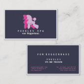 Stationaire kaarten visitekaartje (Voorkant / Achterkant)