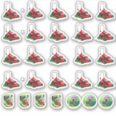 Stationaire mower organisator. sticker (Voorkant)