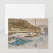 Stationaire rails briefkaart (Voorkant / Achterkant)