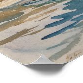 Stationaire rails poster (Hoek)