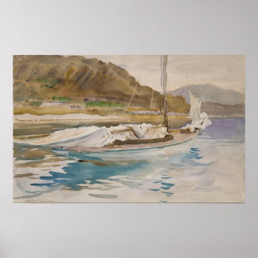 Stationaire rails poster (Voorkant)