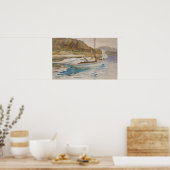 Stationaire rails poster (Keuken)