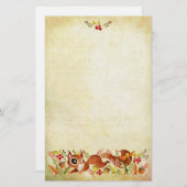 Stationaire speelgoedartikelen briefpapier (Voorkant / Achterkant)