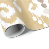 Stationaire stampatronen met neutraal goud beige i cadeaupapier (Rol Hoek)