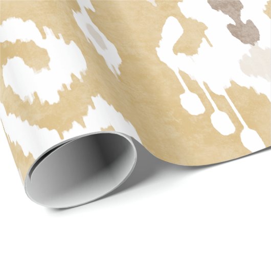 Stationaire stampatronen met neutraal goud beige i cadeaupapier (Rol Hoek)