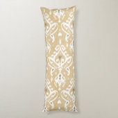 Stationaire stampatronen met neutraal goud beige i lichaamskussen (Achterkant (Verticaal))