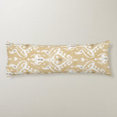 Stationaire stampatronen met neutraal goud beige i lichaamskussen (Achterkant)