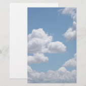 Stationaire tapijten briefpapier (Voorkant / Achterkant)